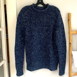 Ralph Lauren purple label men's rag sweater